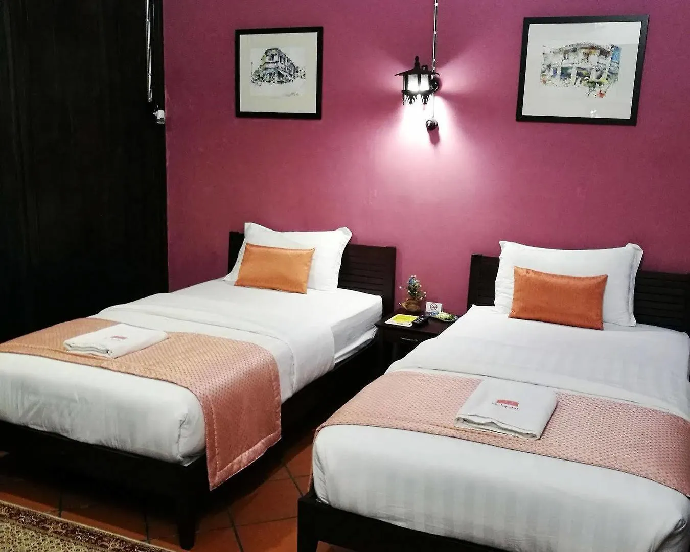 Hotel Ke-Lan-Tan House George Town Malezja